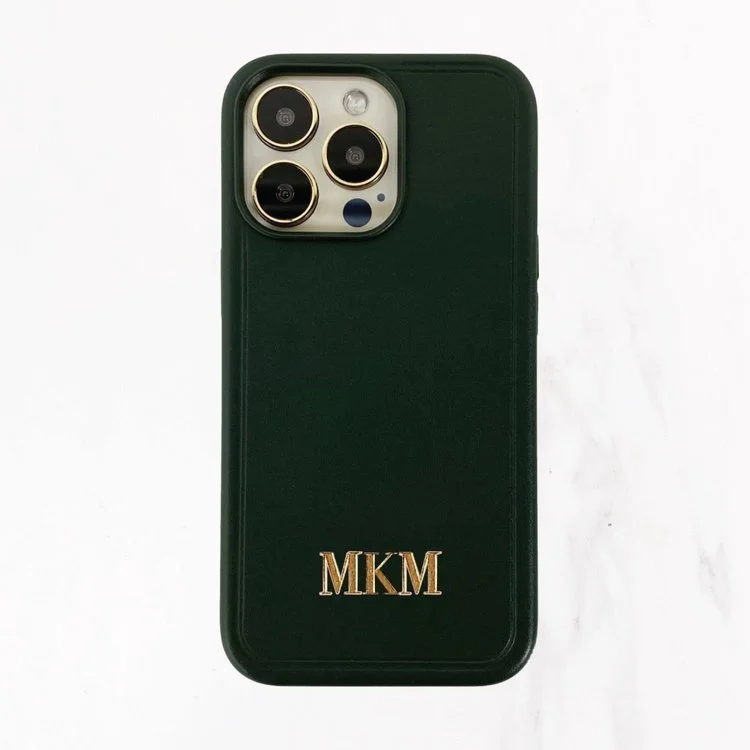 iPhone 16 Series Couture Case with MagSafe - Dark Green — Valerie